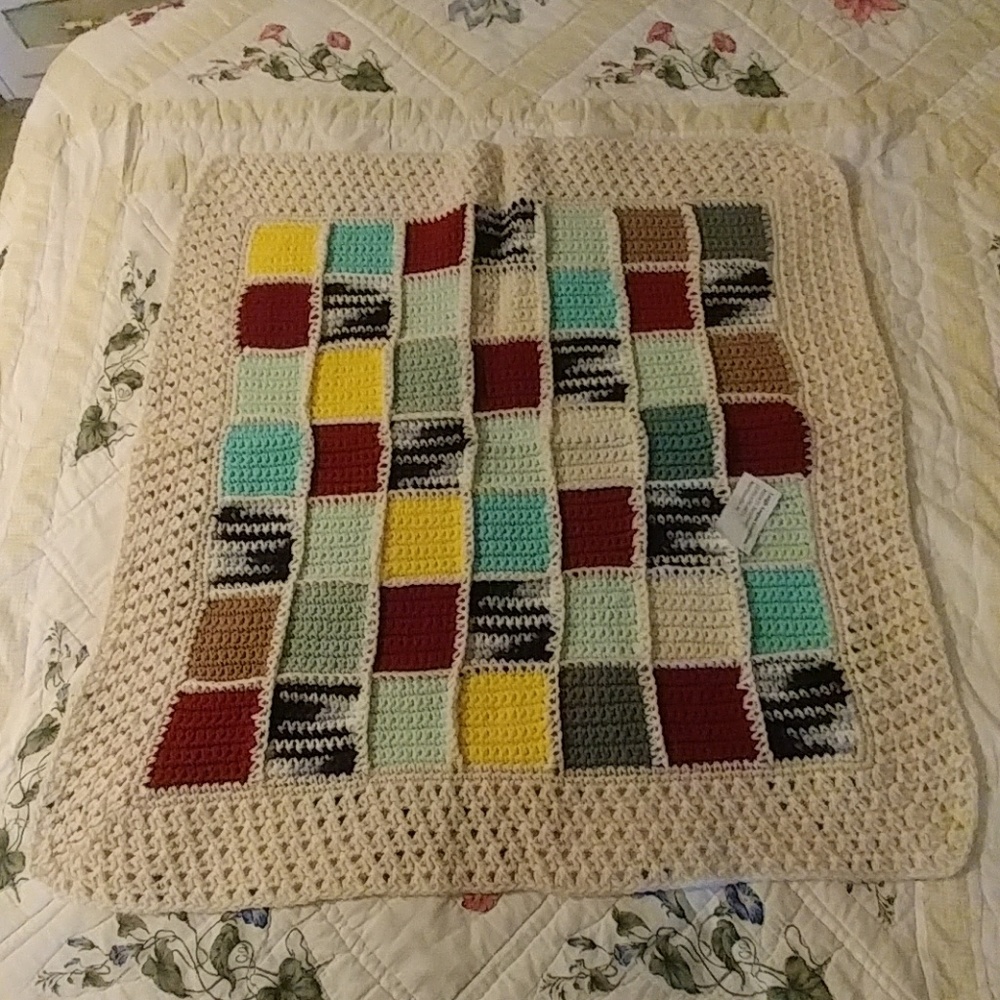 Laigh-Logan Creation - crochet baby afghan